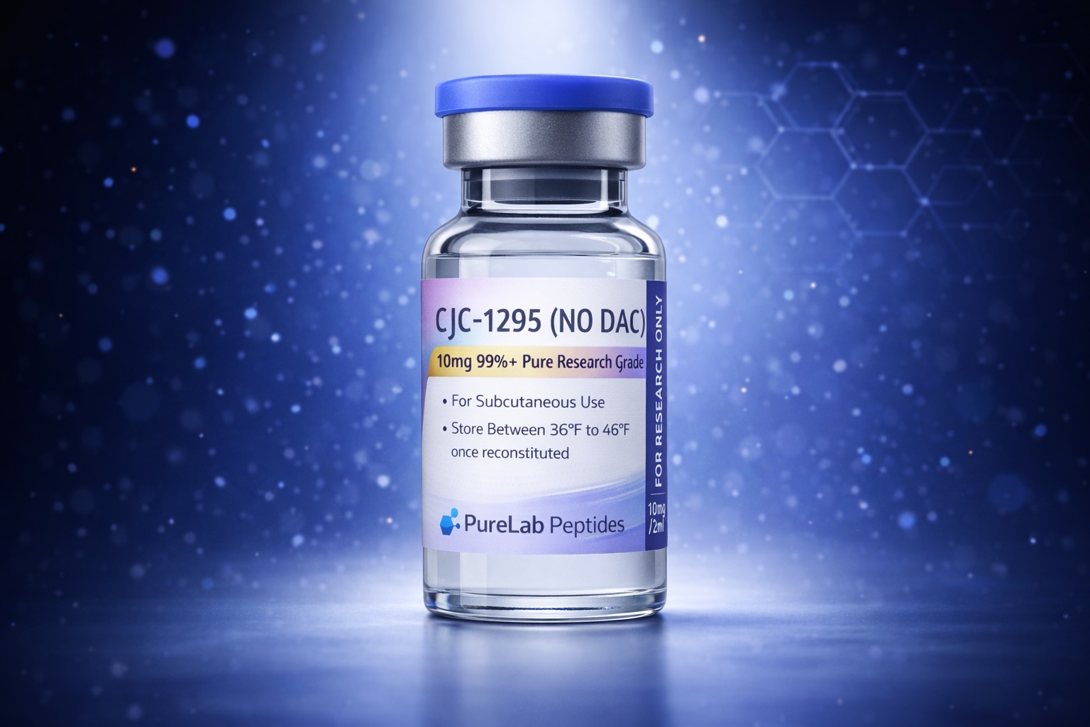 CJC-1295 (No DAC) label