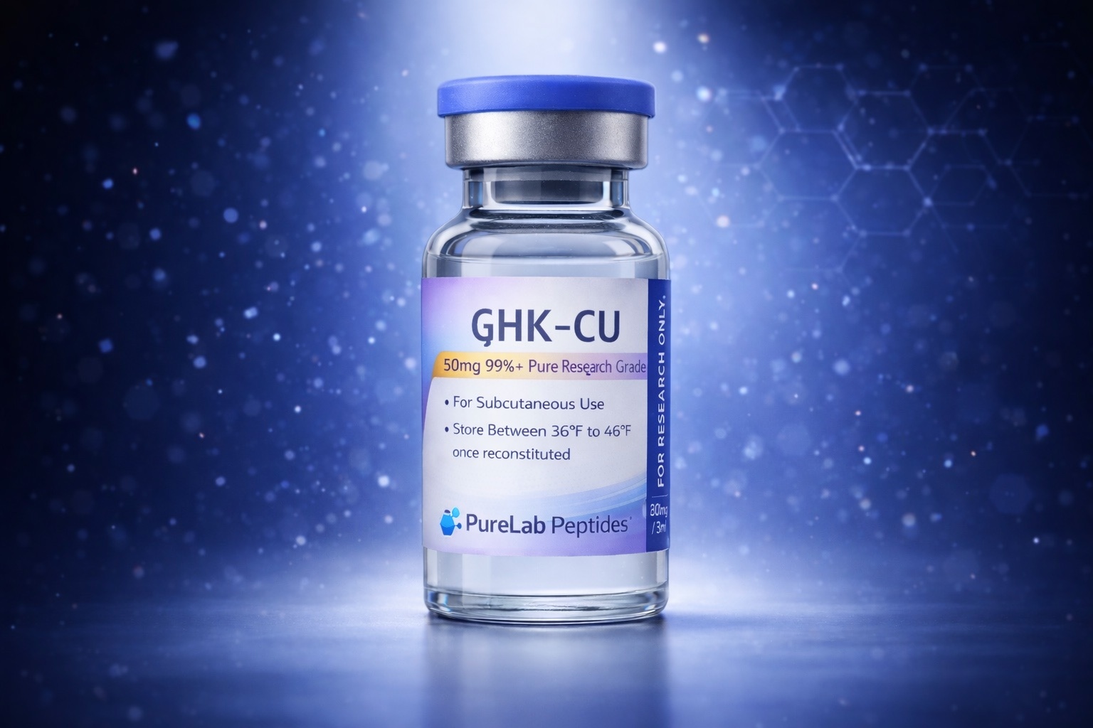 GHK-CU label