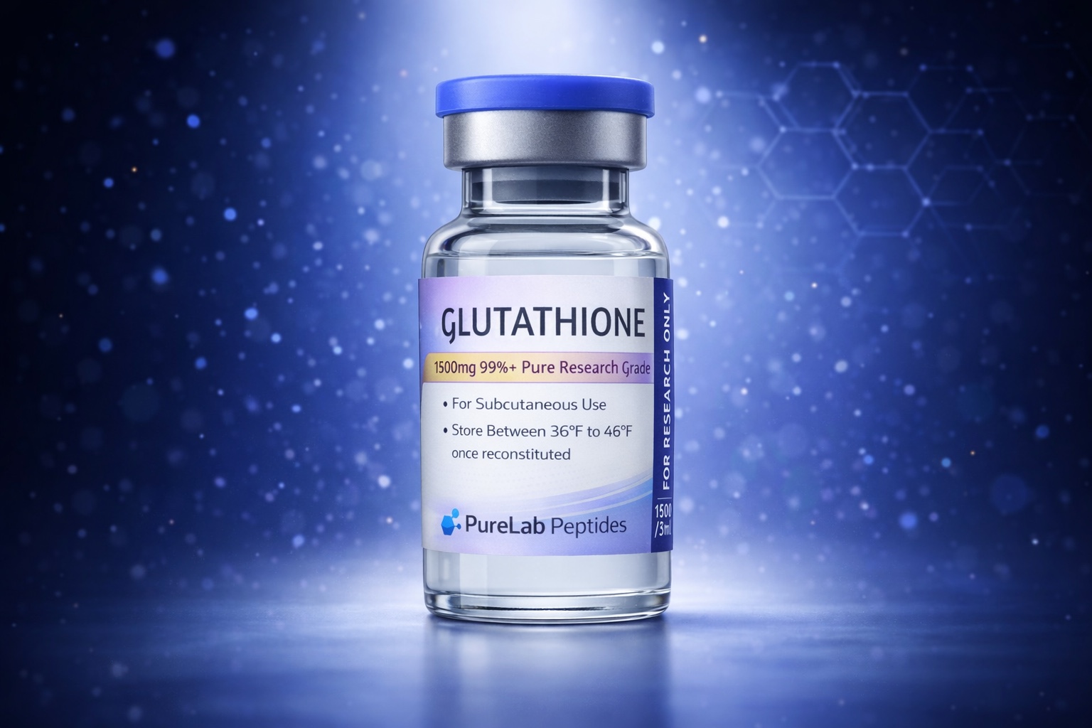 Glutathione label