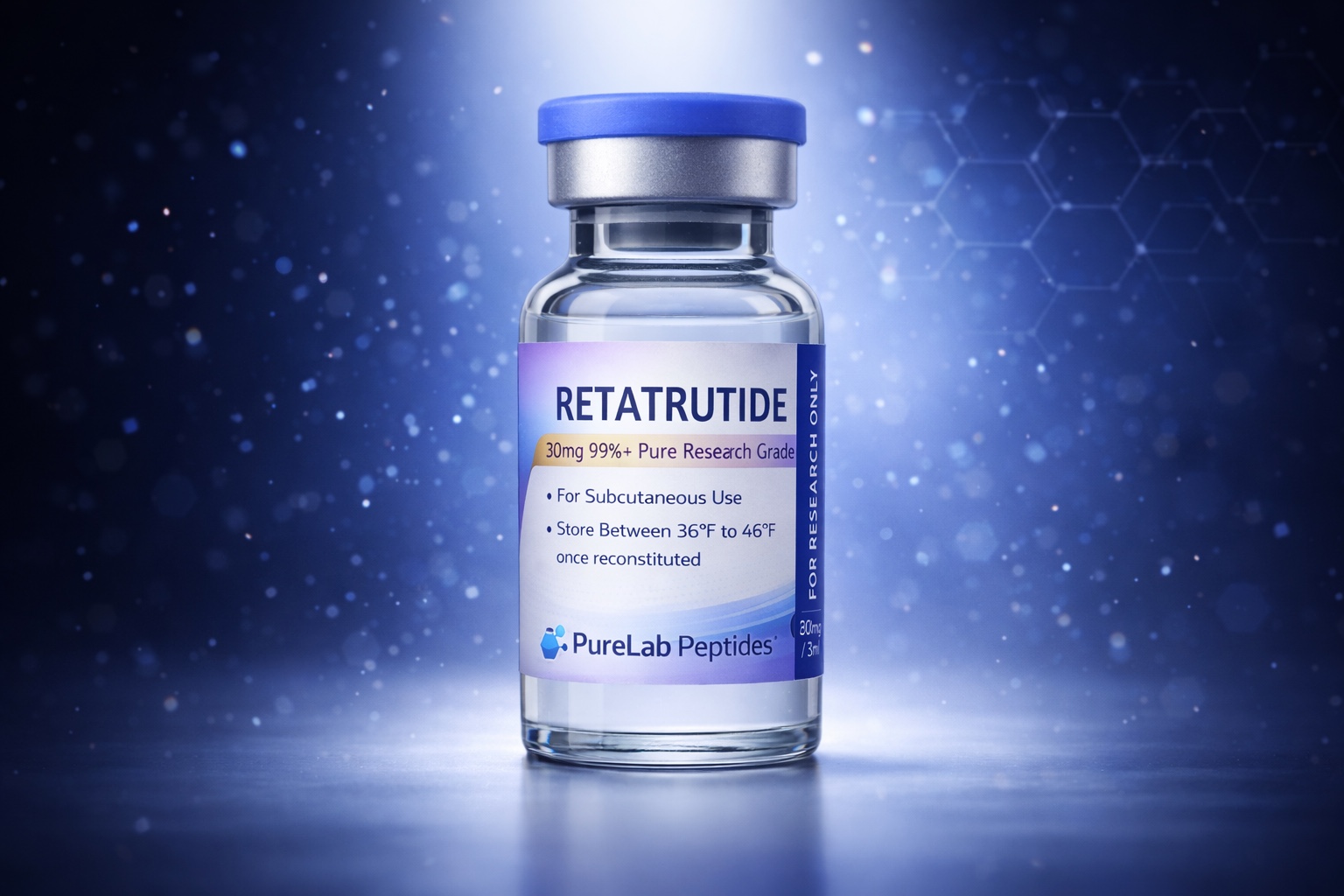 Retatrutide label