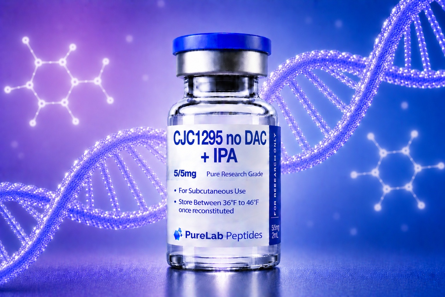 CJC1295 No DAC + Ipamorelin 5/5mg