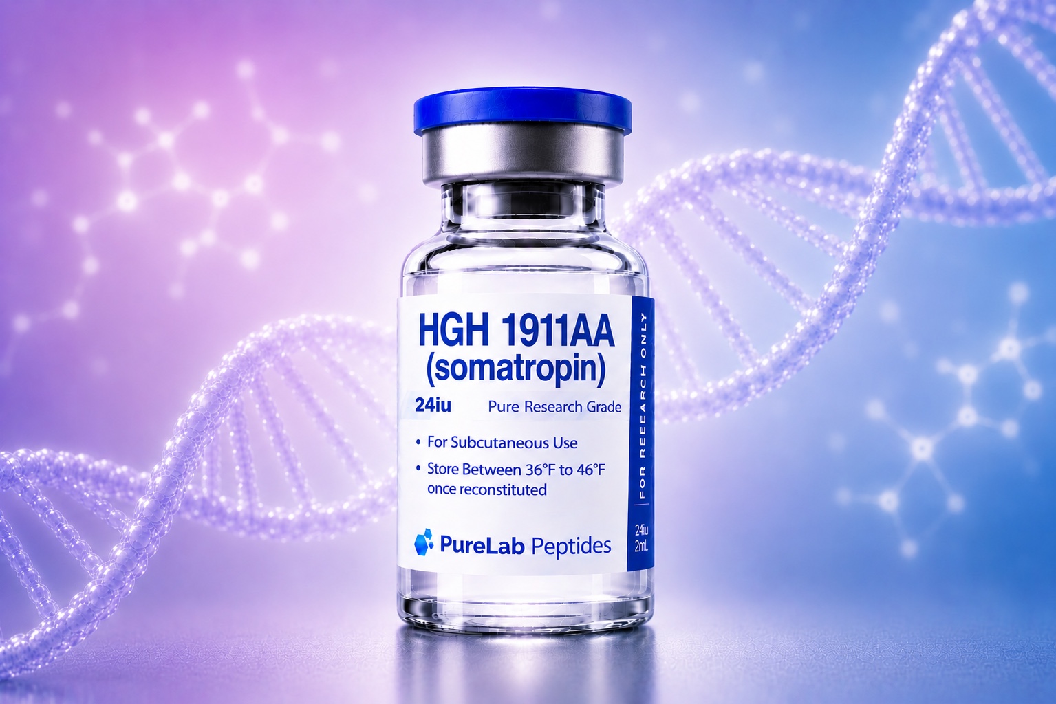 HGH 191AA (Somatropin) 24iu