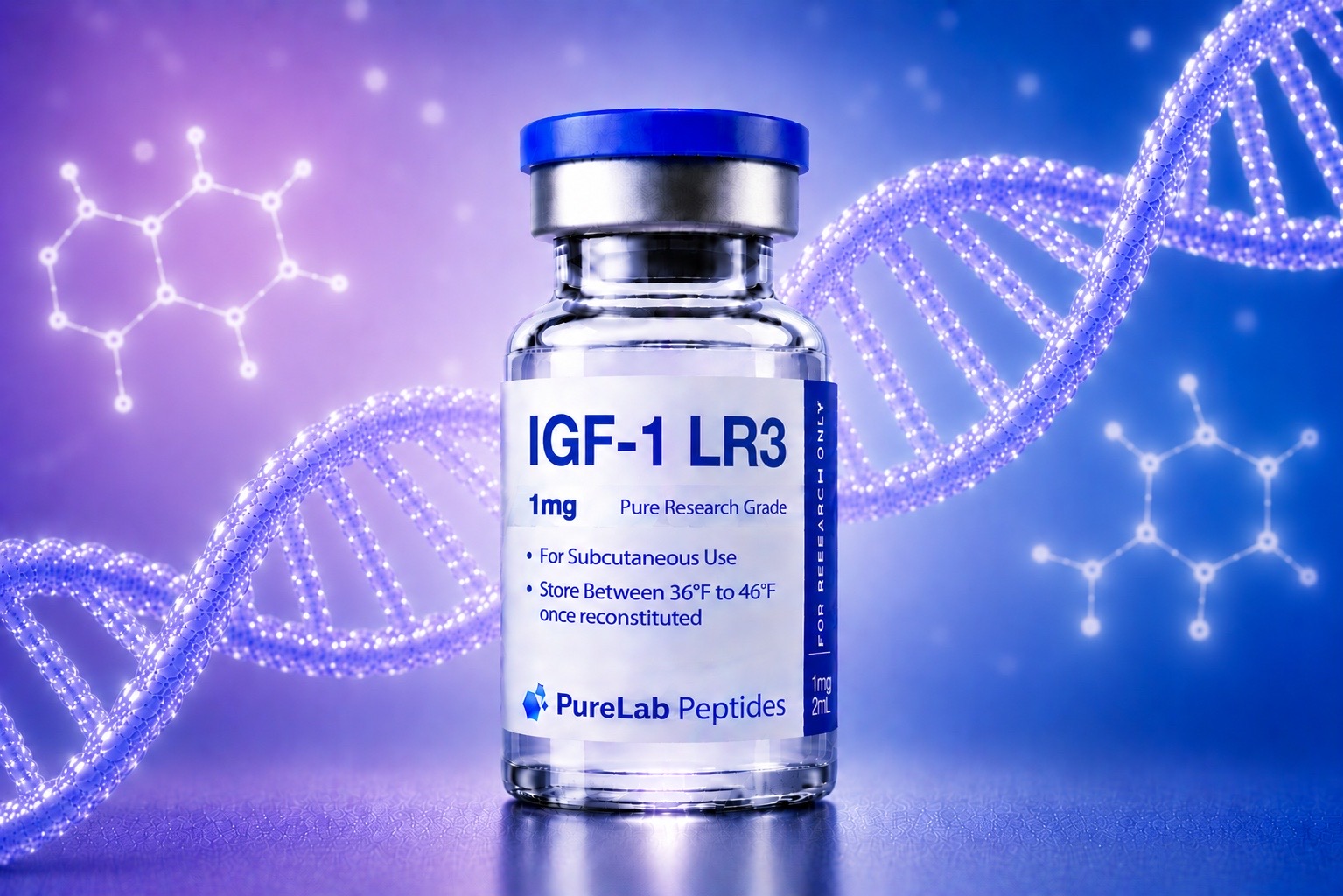 IGF-1 LR3 1mg