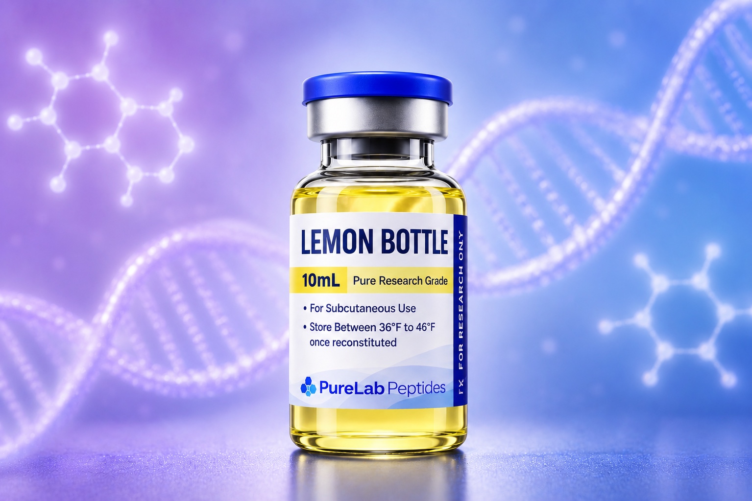 Lemon Bottle 10ml