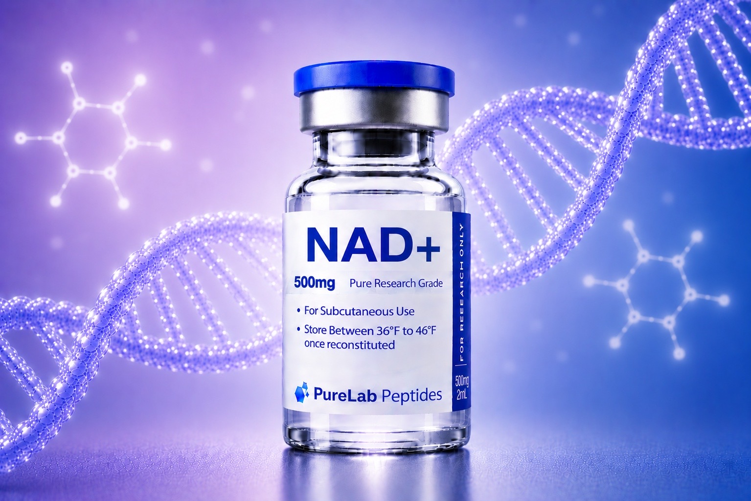 NAD+ 500mg