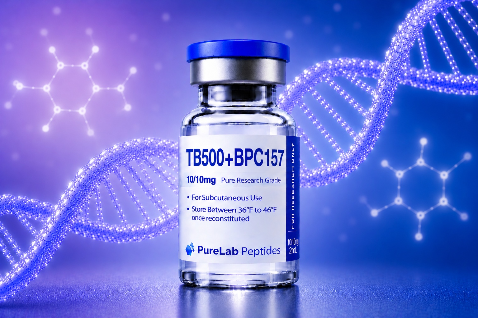 TB-500 + BPC-157 10/10mg