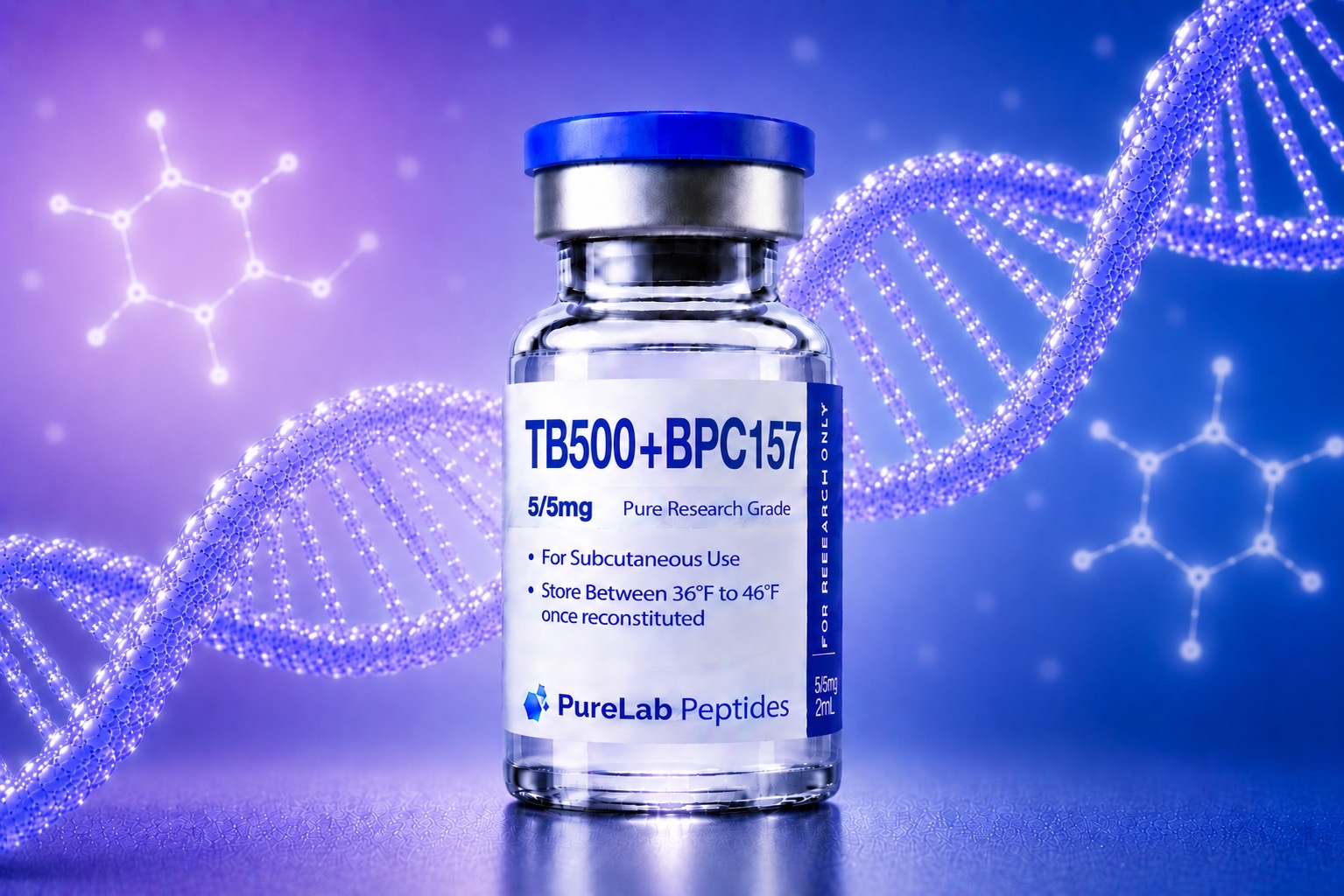 TB500 + BPC 157 5/5mg