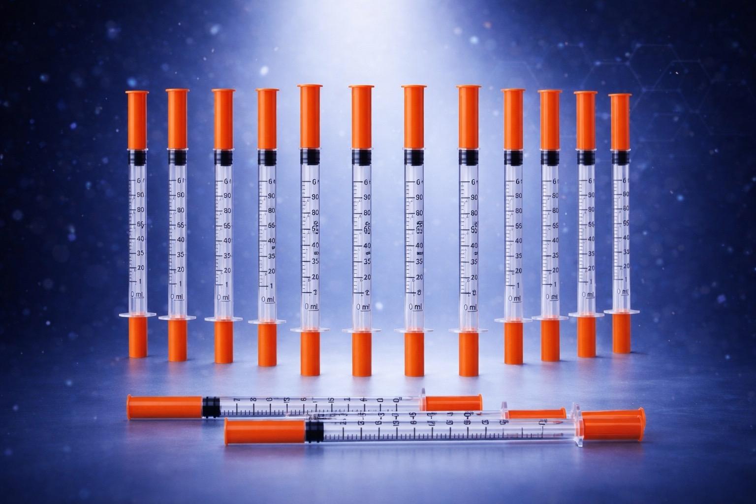 Insulin Syringes 30G
